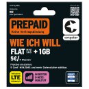 SIM Karte Congstar Prepaid wie ich will