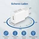 USB-A Ladegerät 5W weiß